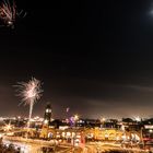 Silvester Feuerwerk 2014/2015 Landungsbrücken Hamburg