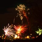 Silvester Feuerwerk 2018