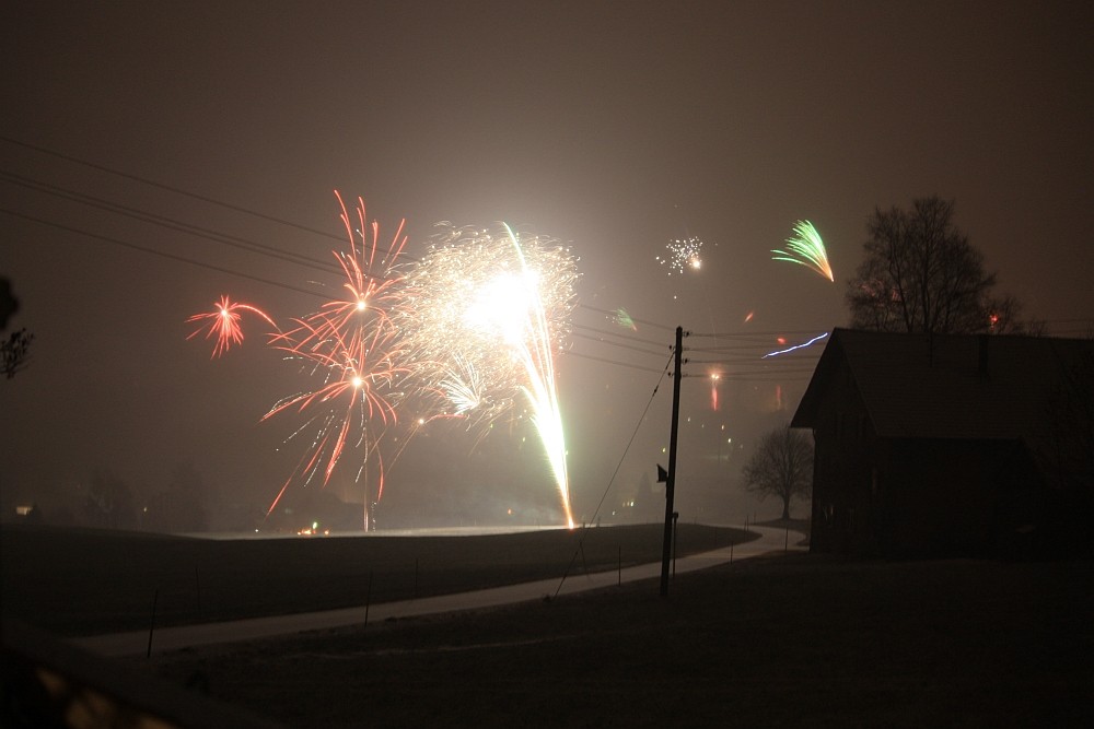 Silvester Feuerwerk