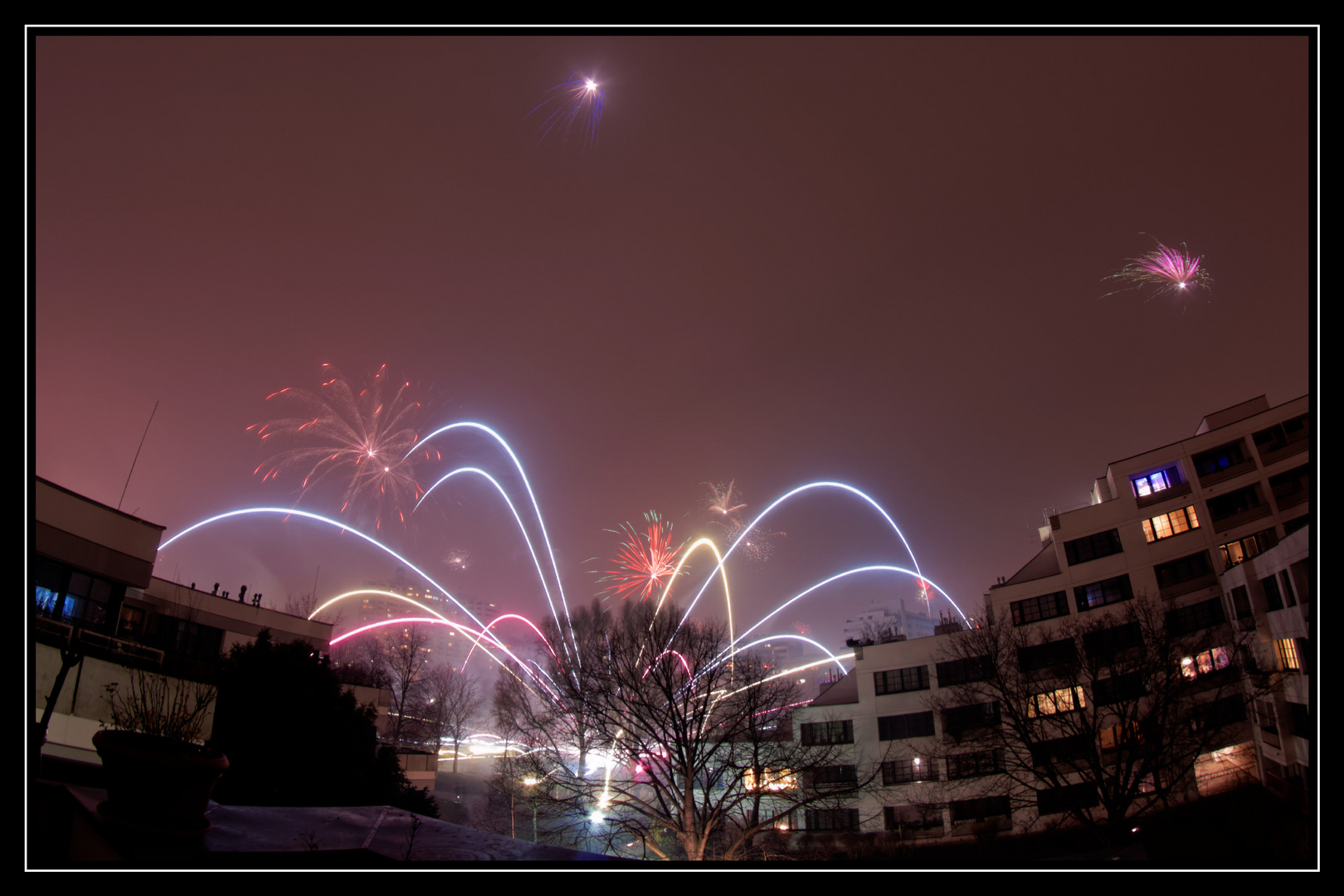 Silvester Feuerwerk