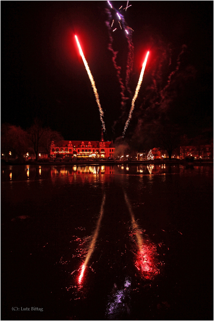 Silvester-Feuerwerk