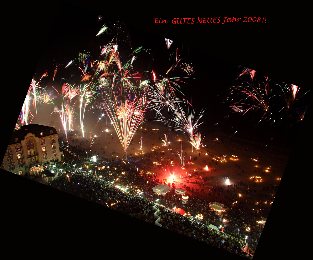 Silvester Feuerwerk auf Sylt! (Syltvester)