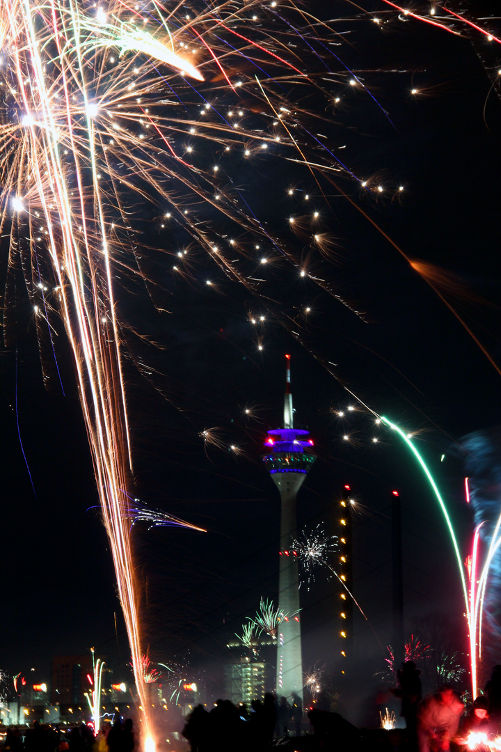 Silvester-Feuerwerk