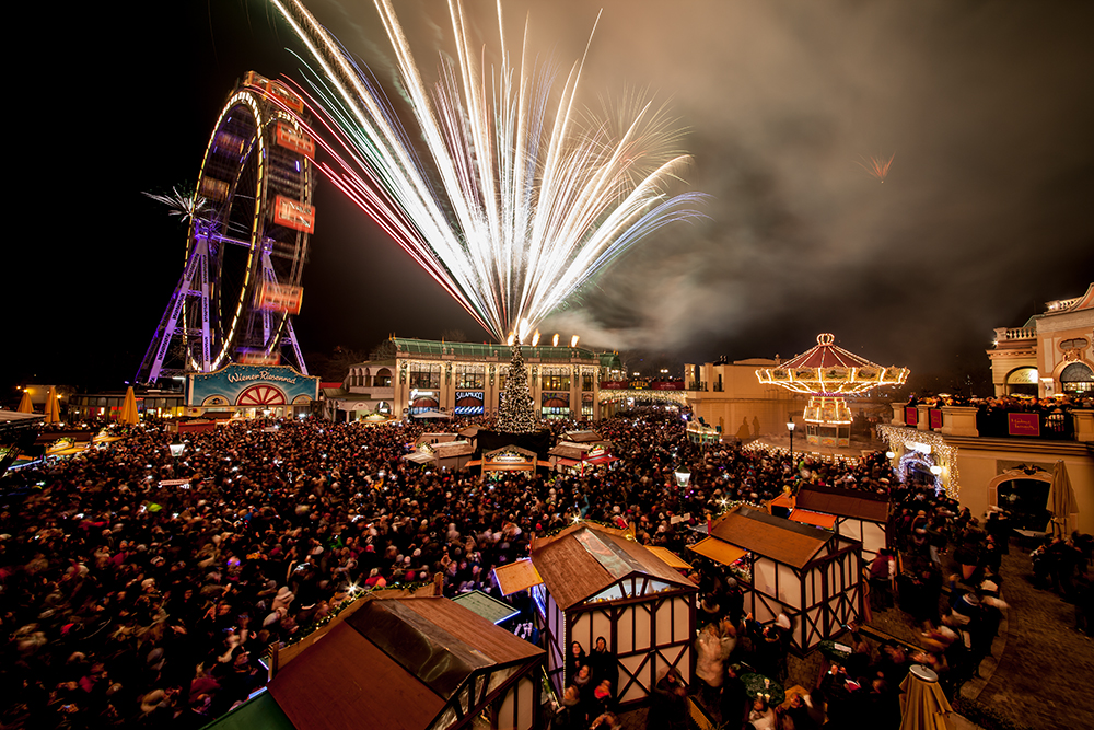 Silvester Feuerwerk