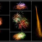 Silvester Fotocollage