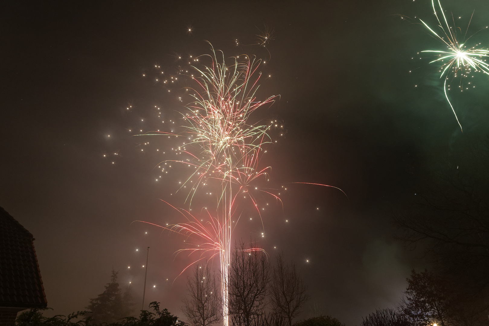 Silvester Gesundes neues Jahr