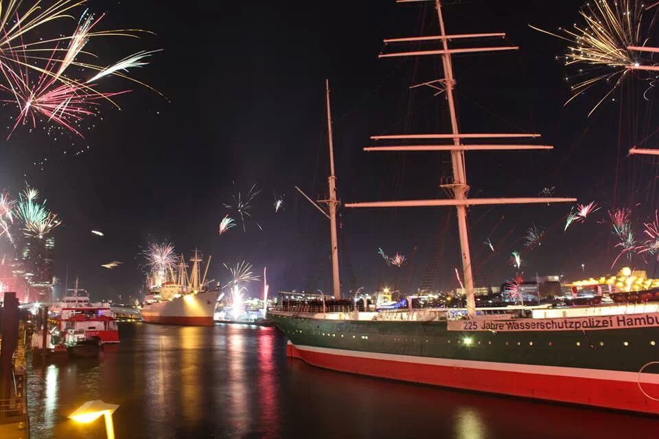 Silvester Hamburg 2013/2014