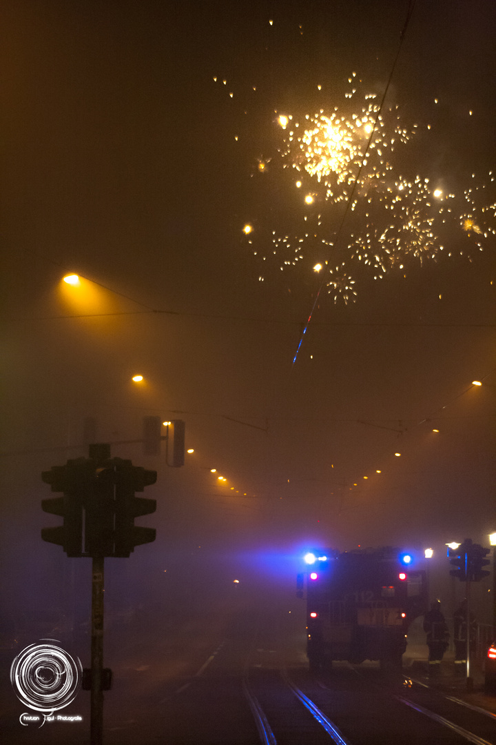 Silvester im Dienst