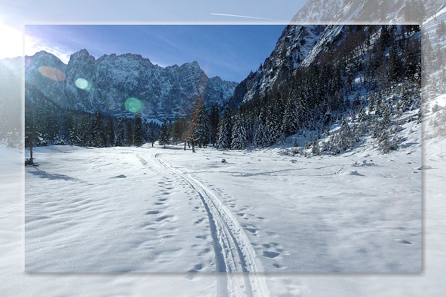 Silvester im Laliderertal / Karwendel