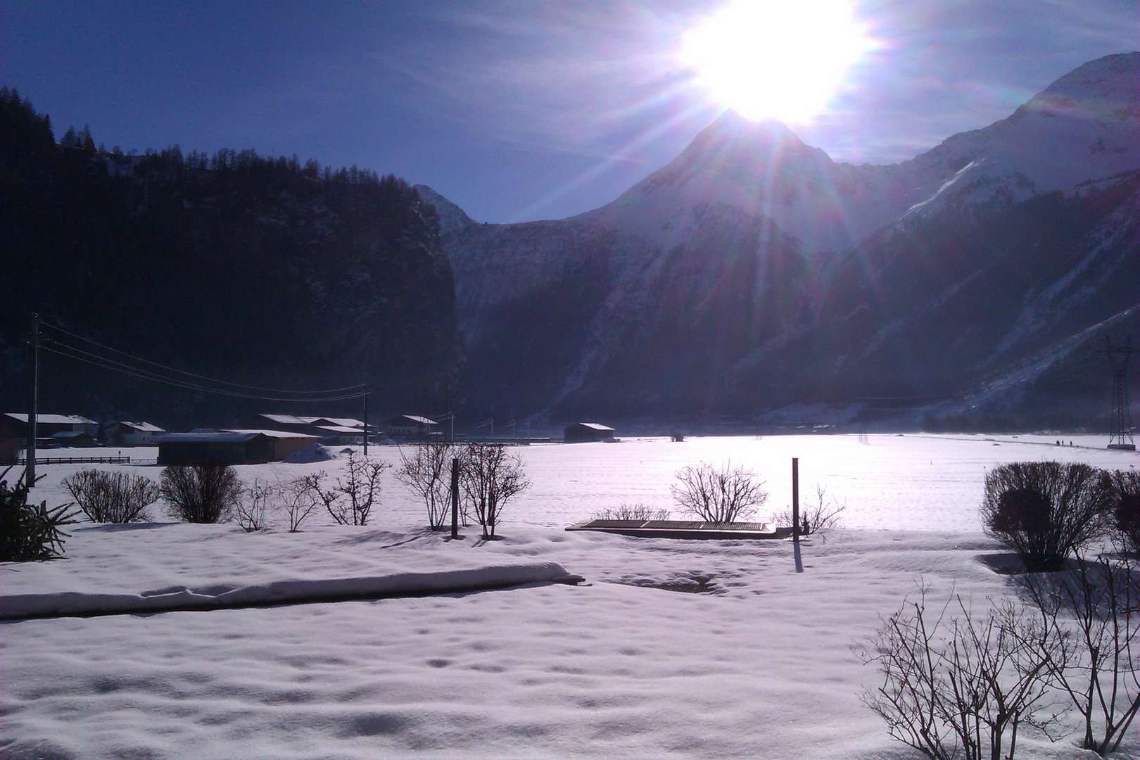 Silvester im Ötztal