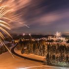 Silvester im Schwarzwald