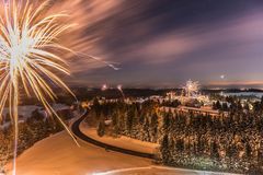 Silvester im Schwarzwald