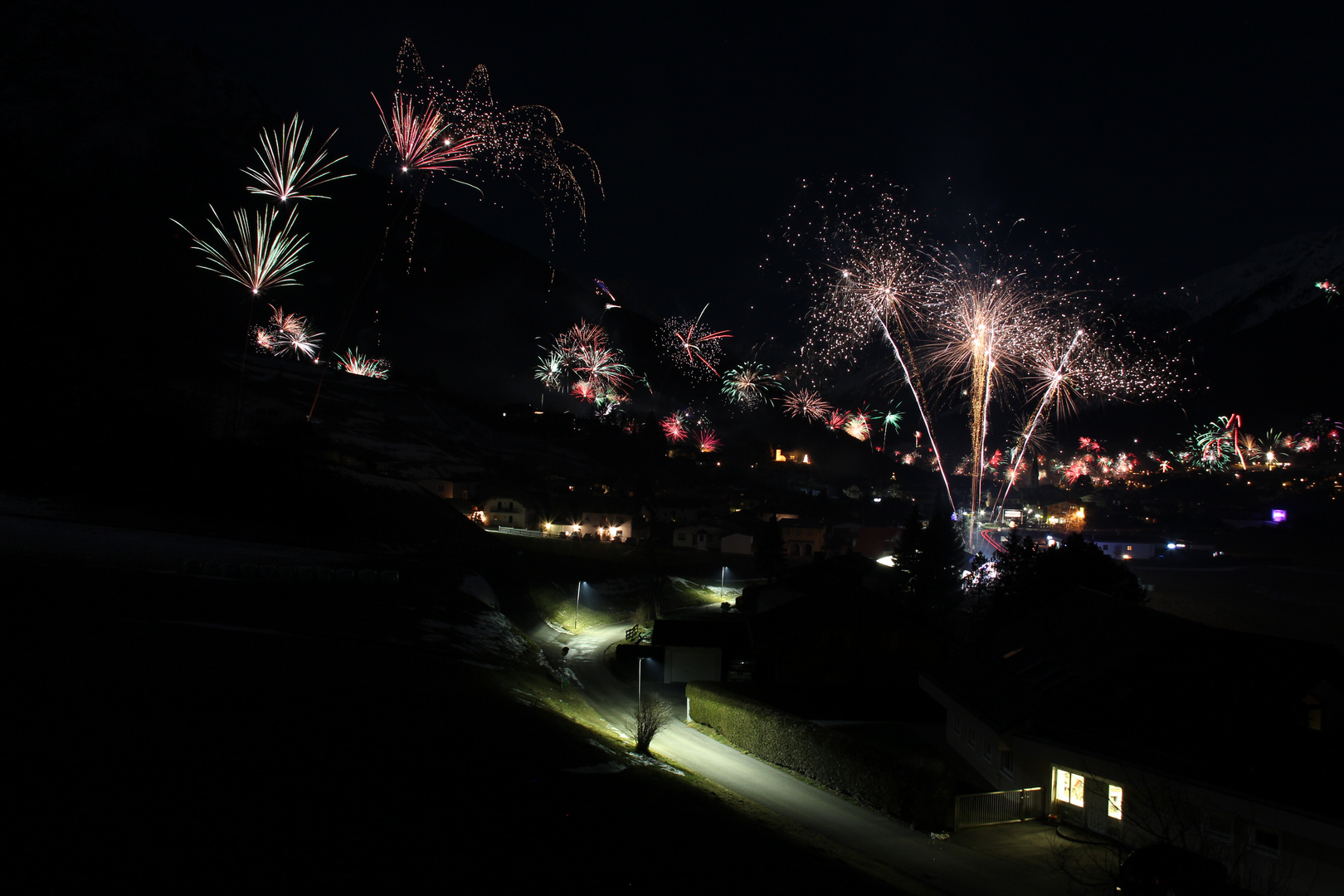 Silvester im Stubai