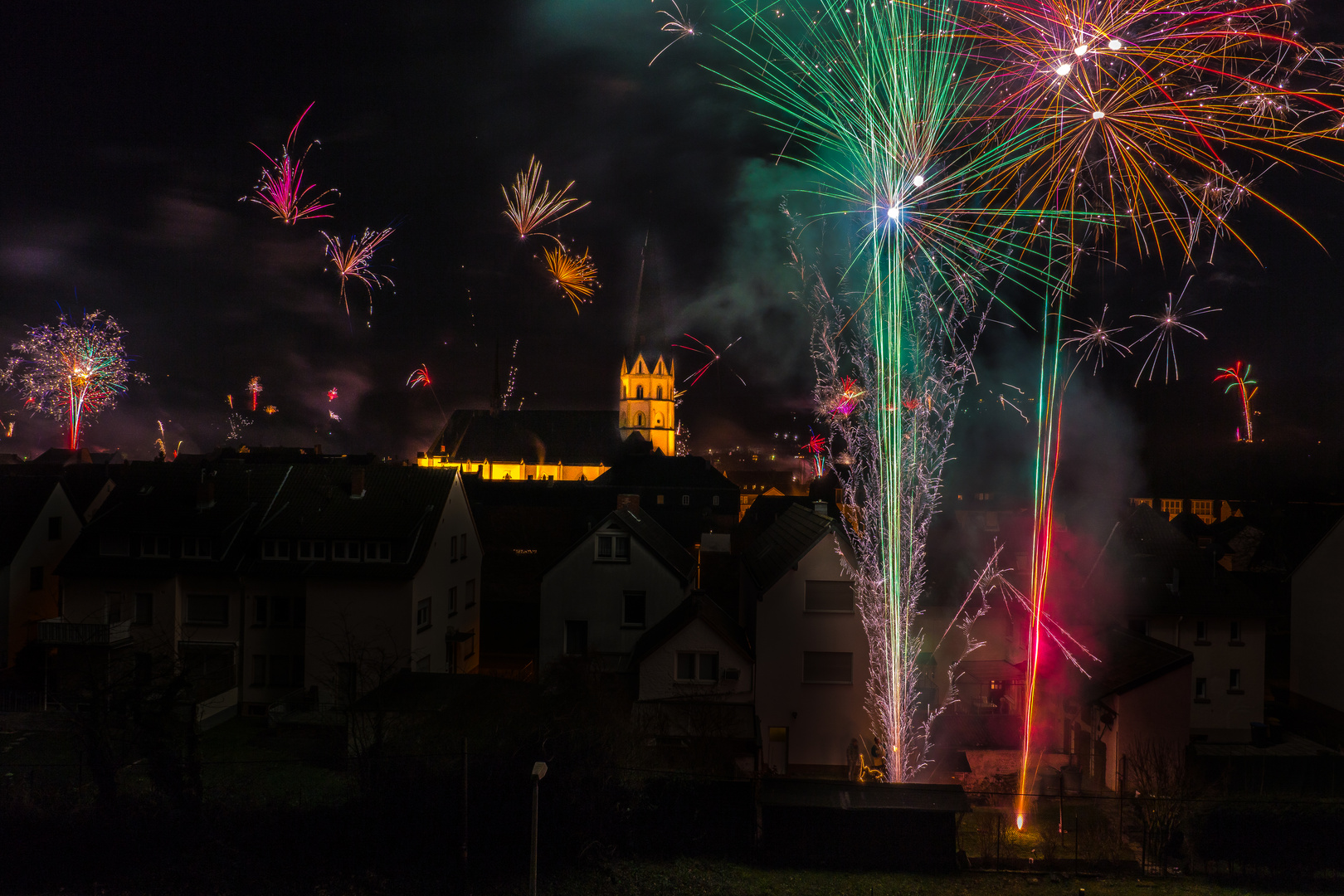 Silvester in Ahrweiler