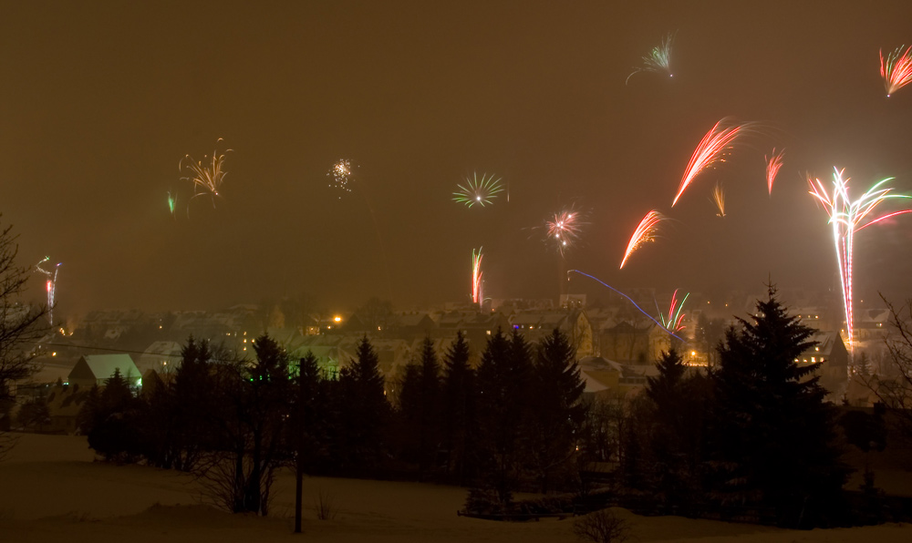 Silvester in Altenberg/Erzgeb.