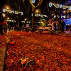 Silvester in Amsterdam (vor Corona)