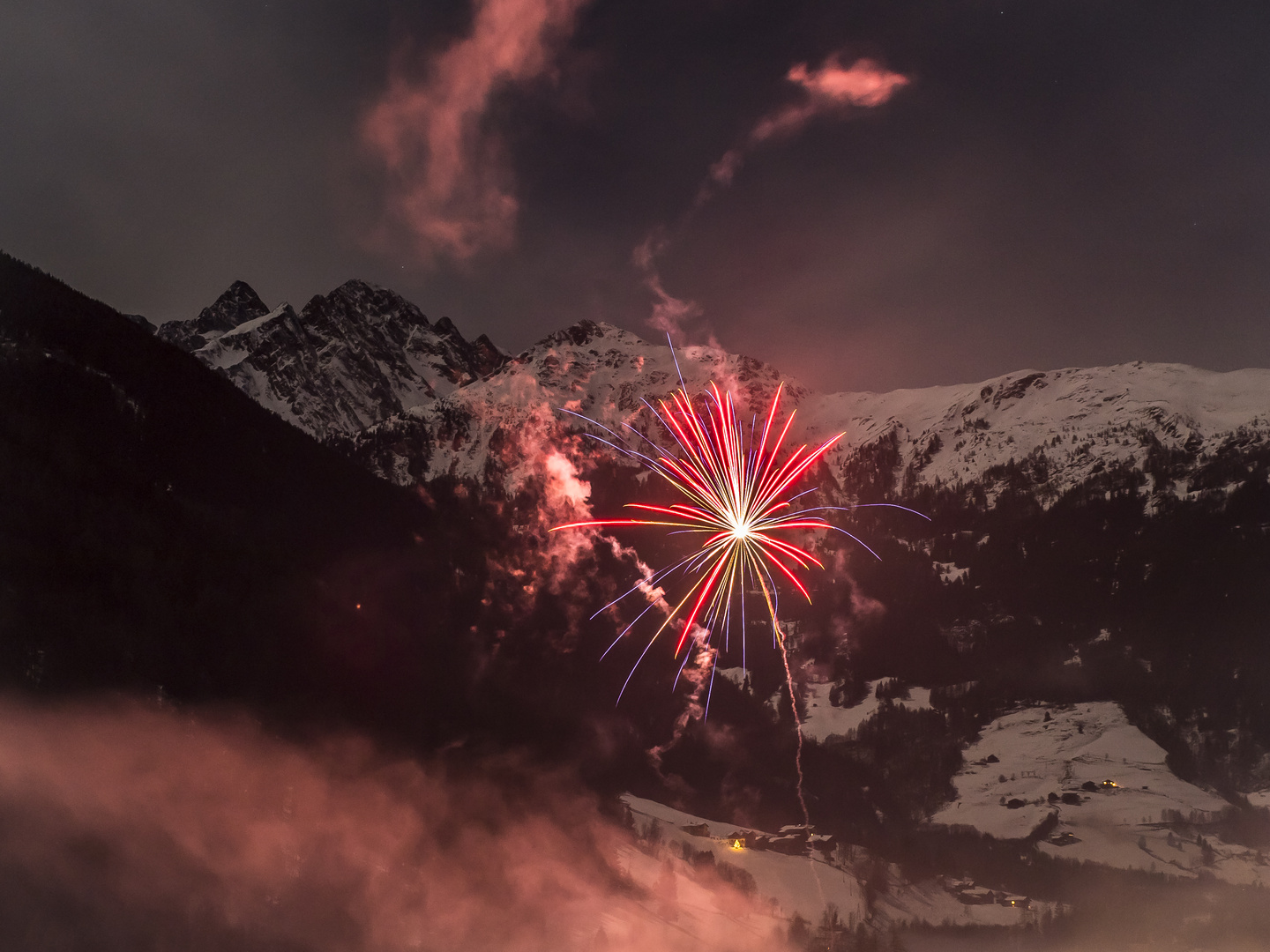 Weihnachten Und Silvester 2022 In Den Bergen Silvester in den Bergen 1 Foto & Bild winter, schnee, himmel Bilder