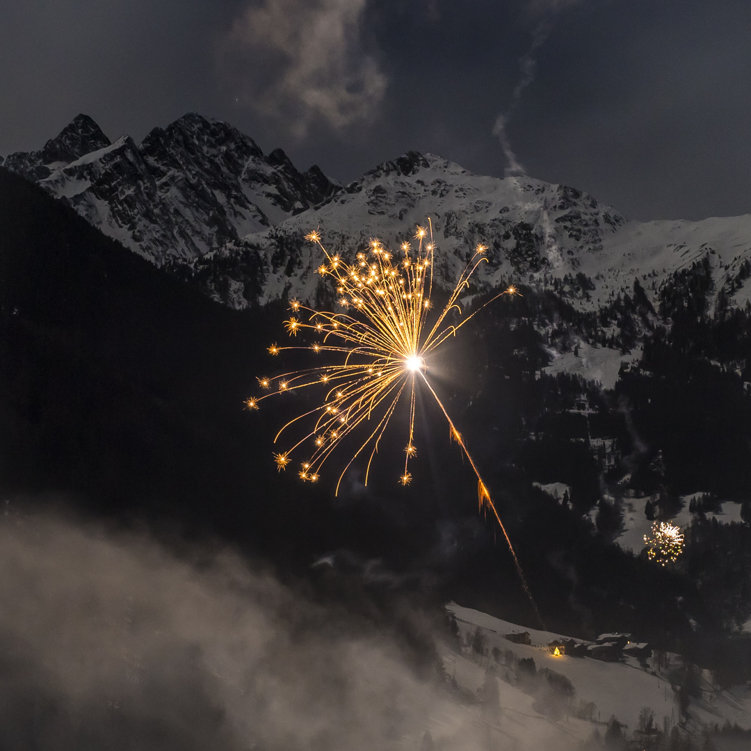 Weihnachten Und Silvester 2022 In Den Bergen Silvester in den Bergen 3 Foto & Bild winter, schnee, himmel Bilder