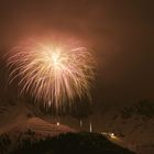 Silvester in den Bergen