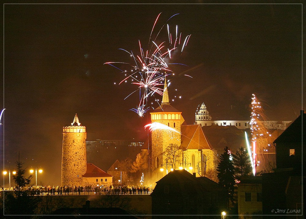 Silvester in der 1000-järigen Stadt