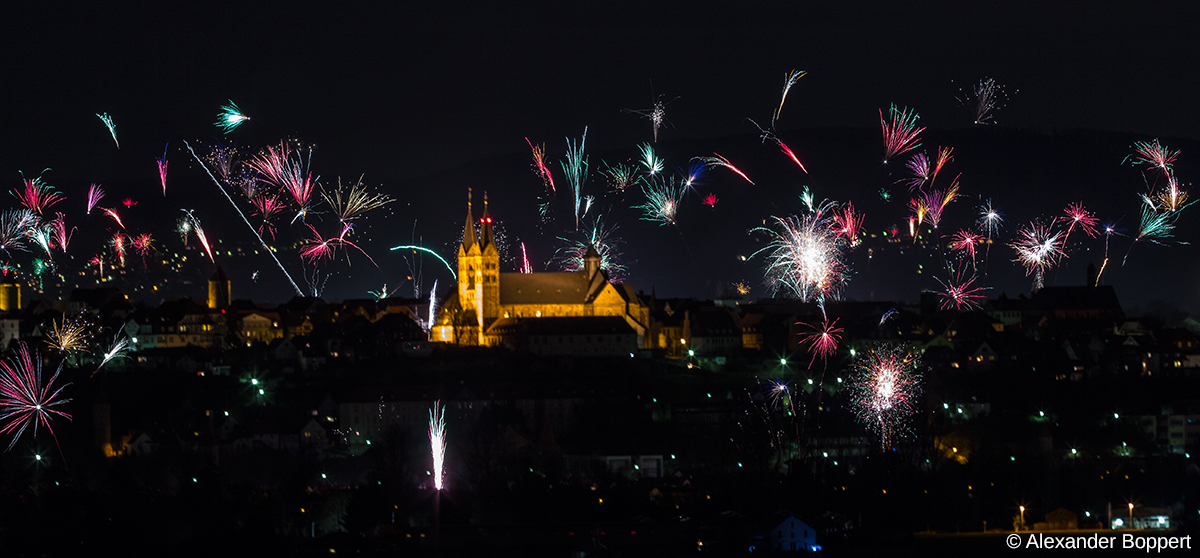 Silvester in der Domstadt Fritzlar