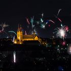 Silvester in der Domstadt Fritzlar