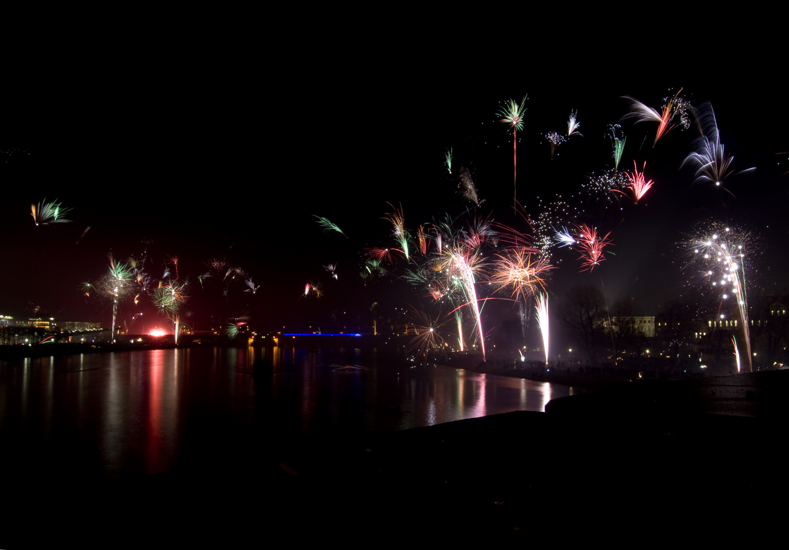 Silvester in Dresden