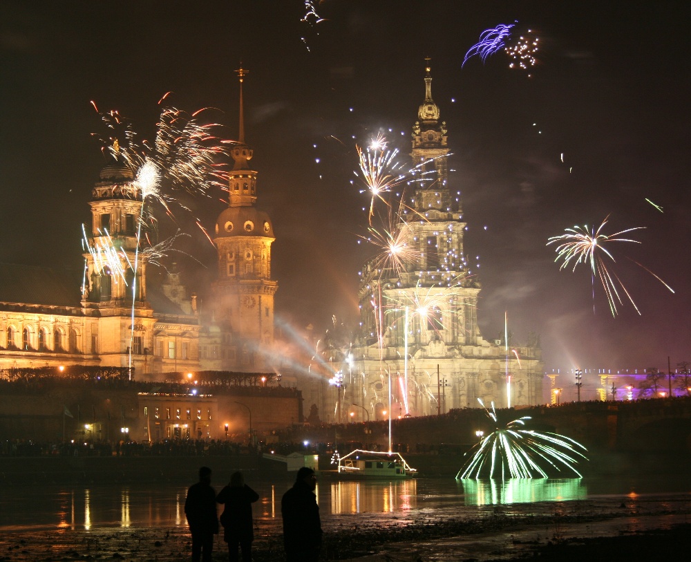 Silvester in Dresden II