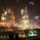 Silvester in Dresden II