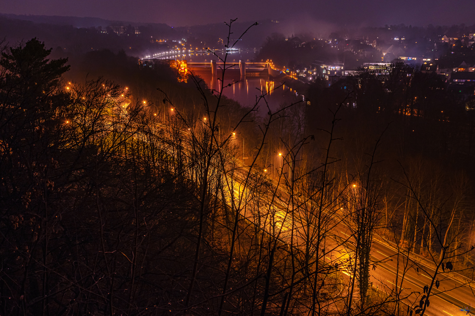 Silvester in Essen Werden