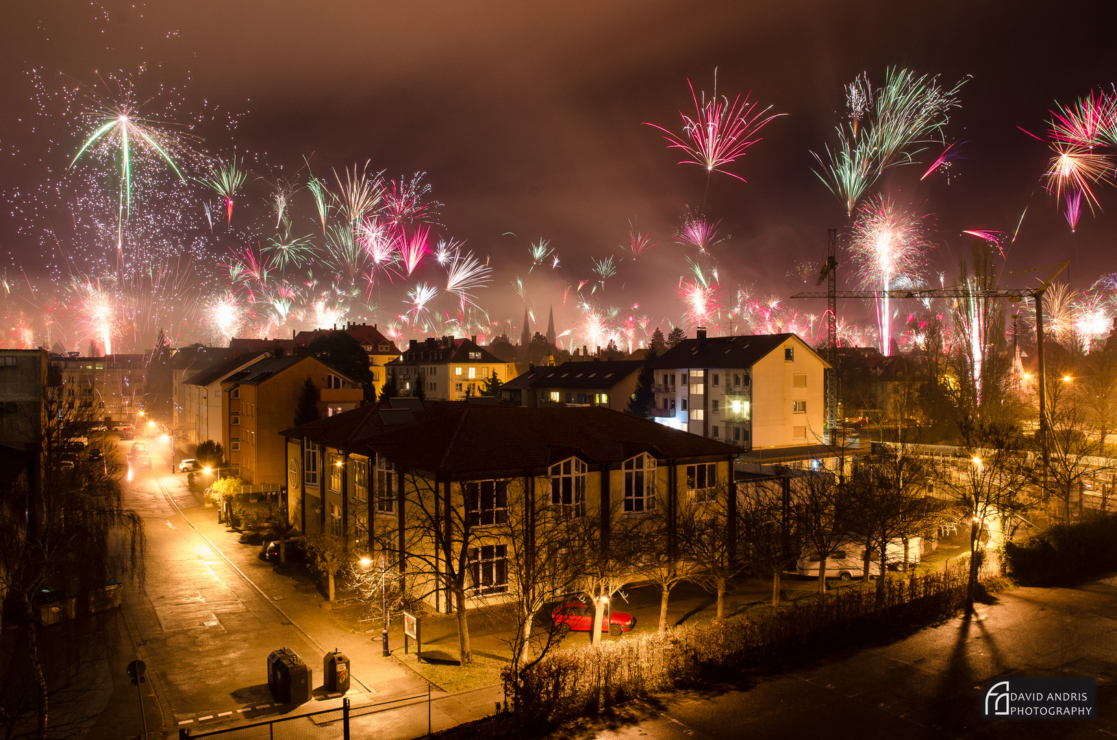 Silvester in Freiburg