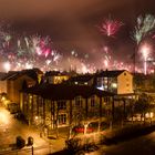 Silvester in Freiburg