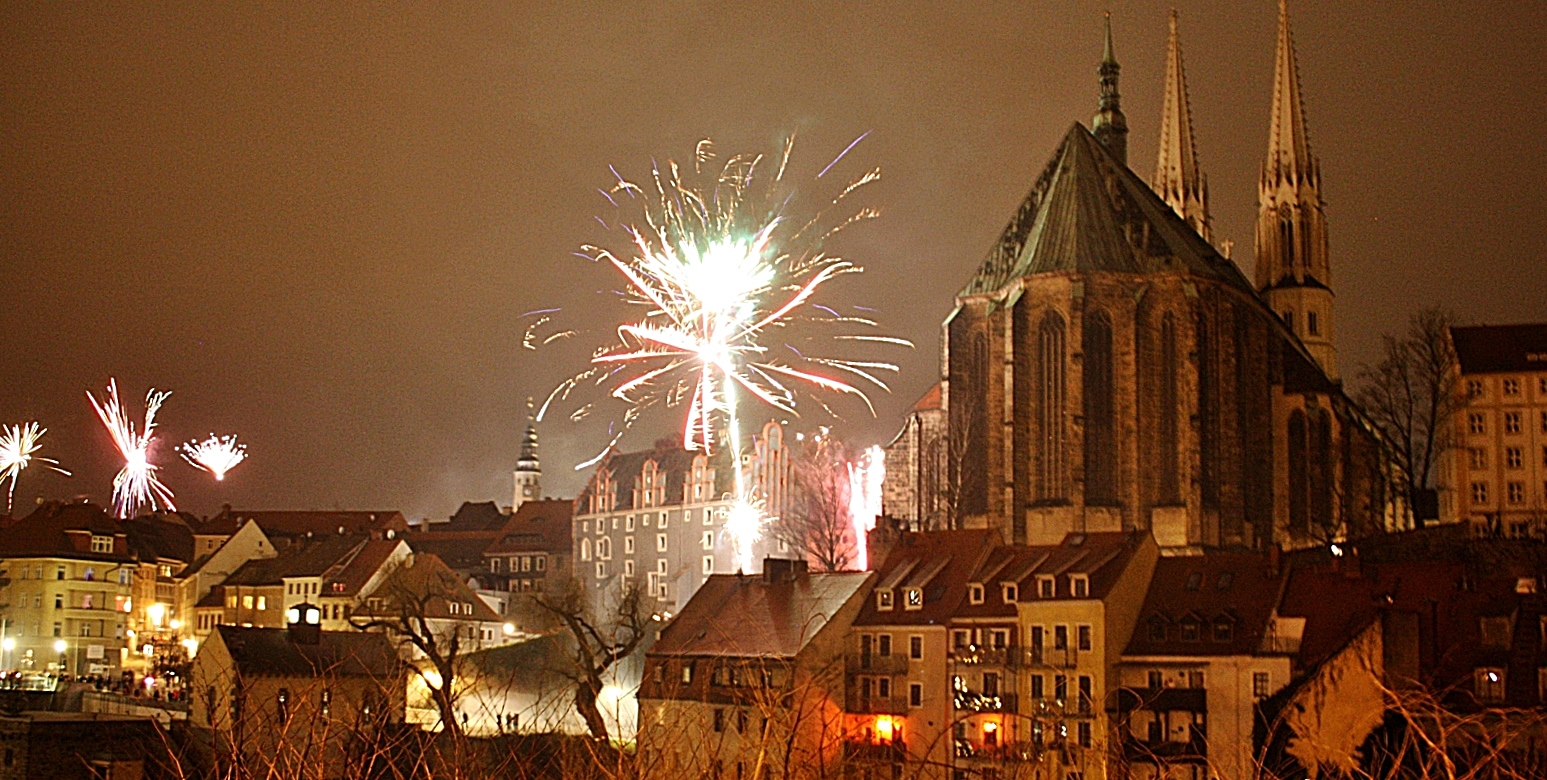 Silvester in Görlitz