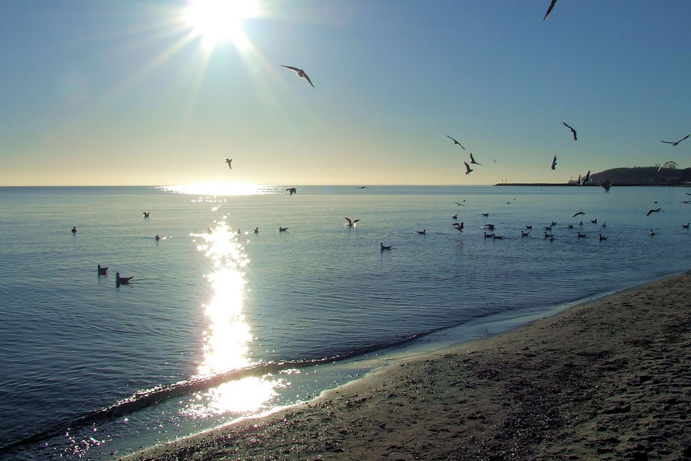 Silvester in Grömitz an der Ostsee