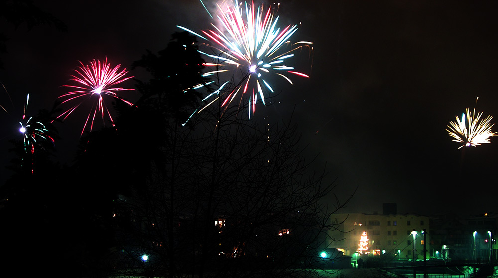 Silvester in Hallein