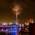 Silvester in Hamburg