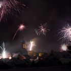 Silvester in Helmershausen (Thüringen)