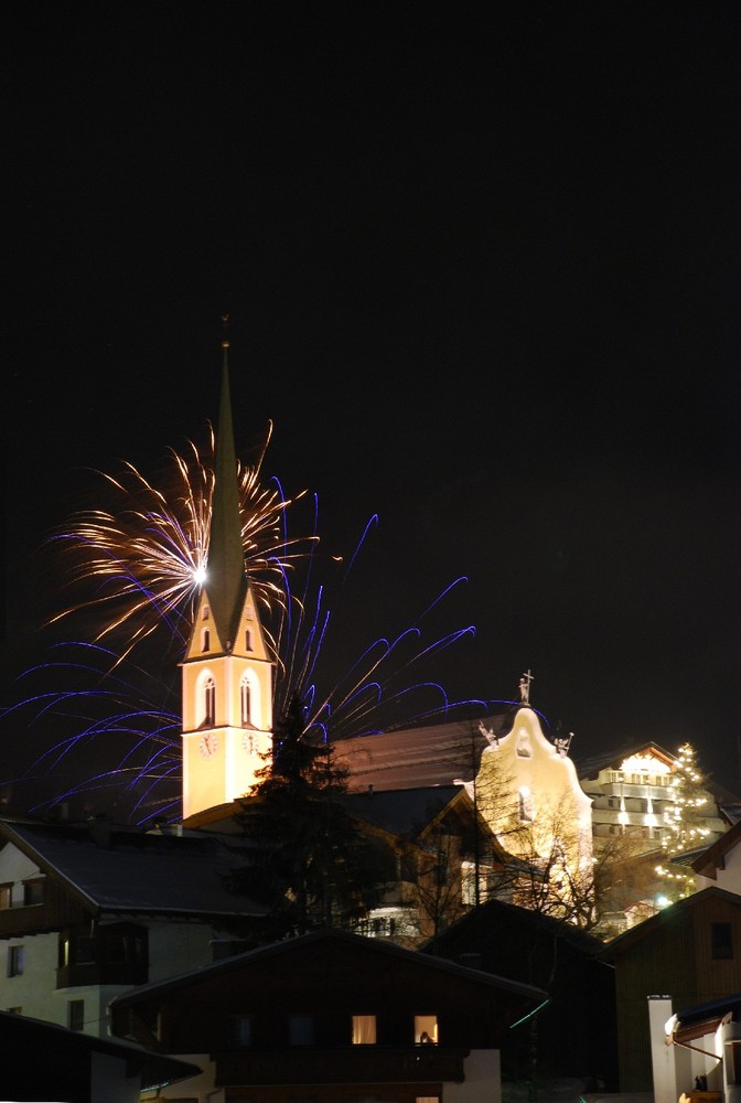 Silvester in Ischgl