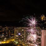 Silvester in Jena-Lobeda