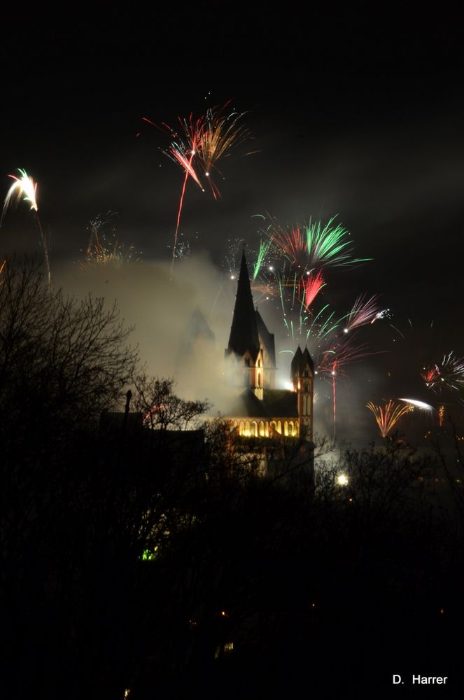 Silvester in Limburg