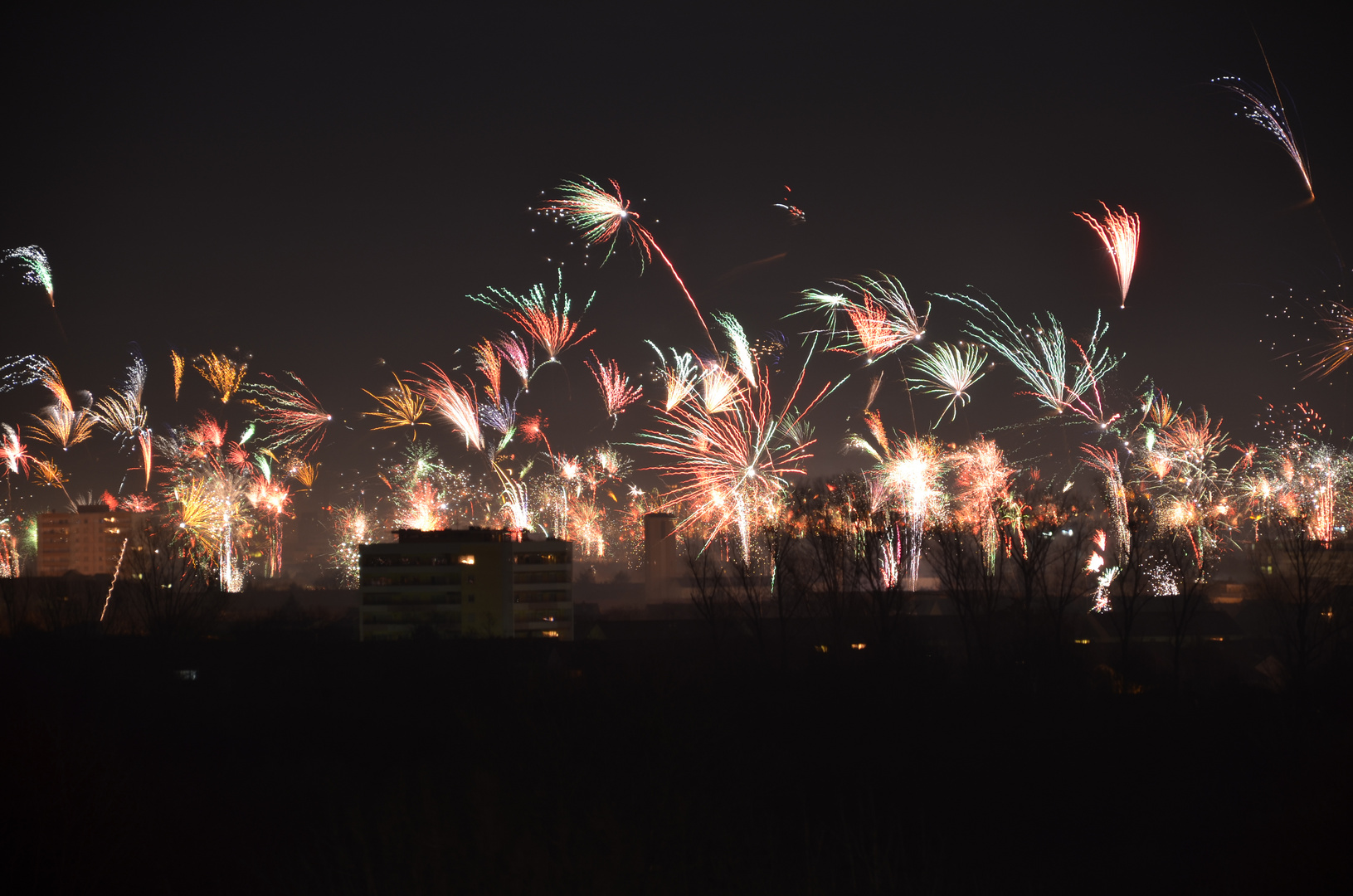 Silvester in Ludwigshafen