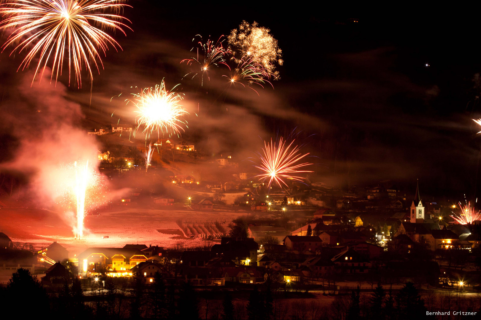 Silvester in Malta