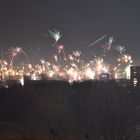 Silvester in Mannheim und Ludwigshafen a. Rhein (2012/2013)