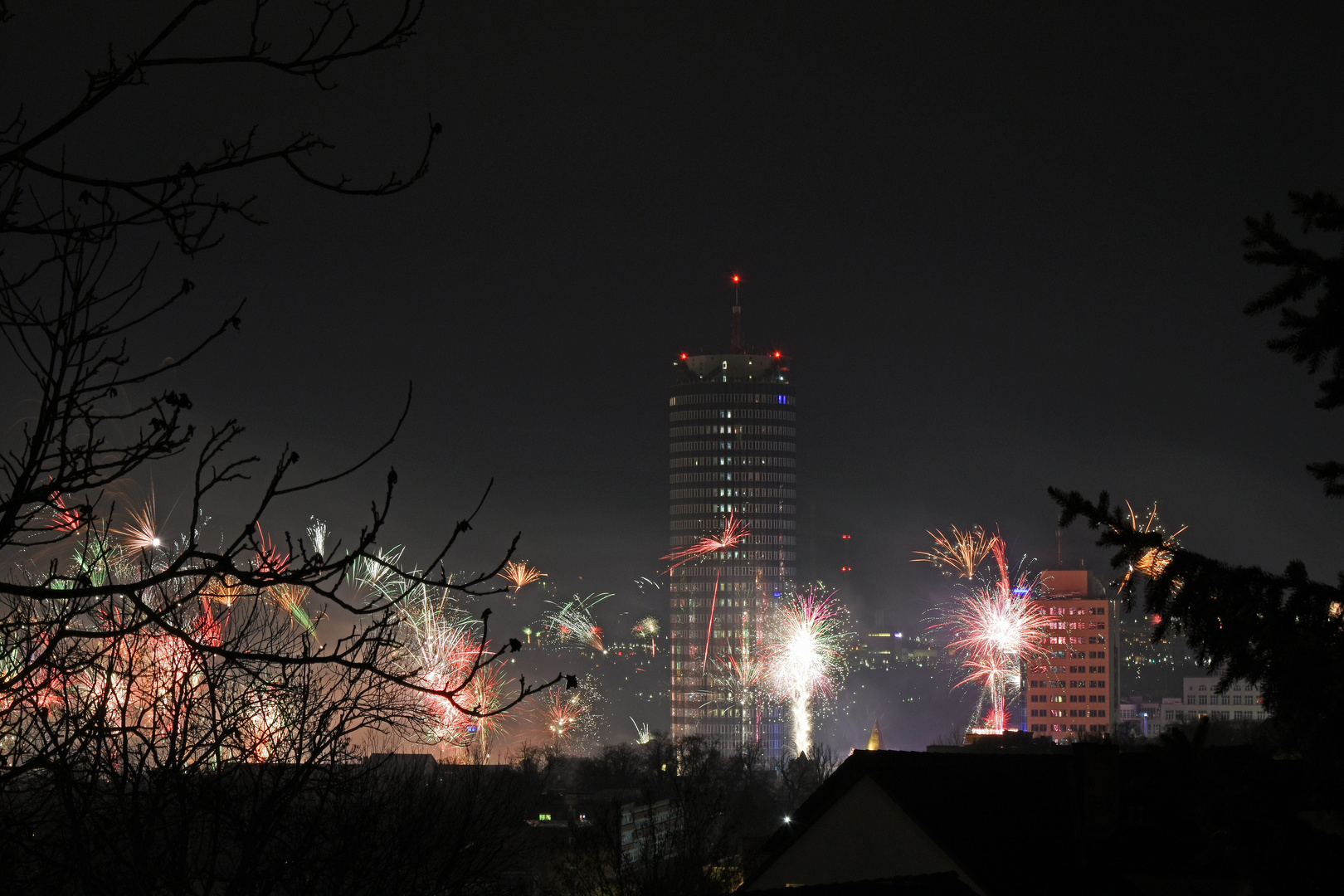 Silvester in meiner Stadt 