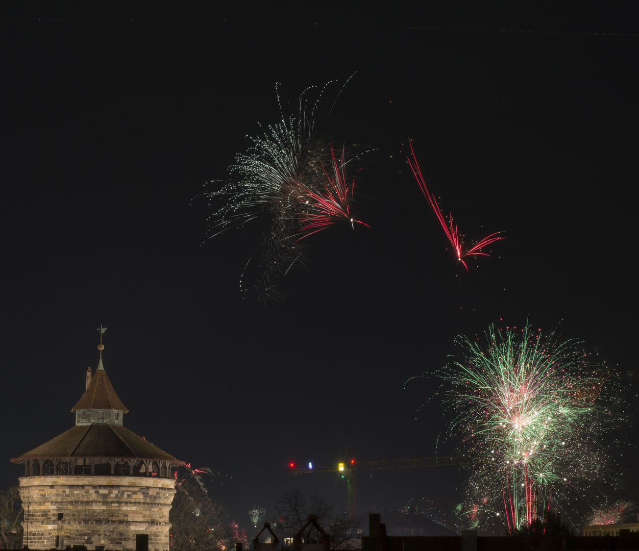 Silvester in Nürnberg