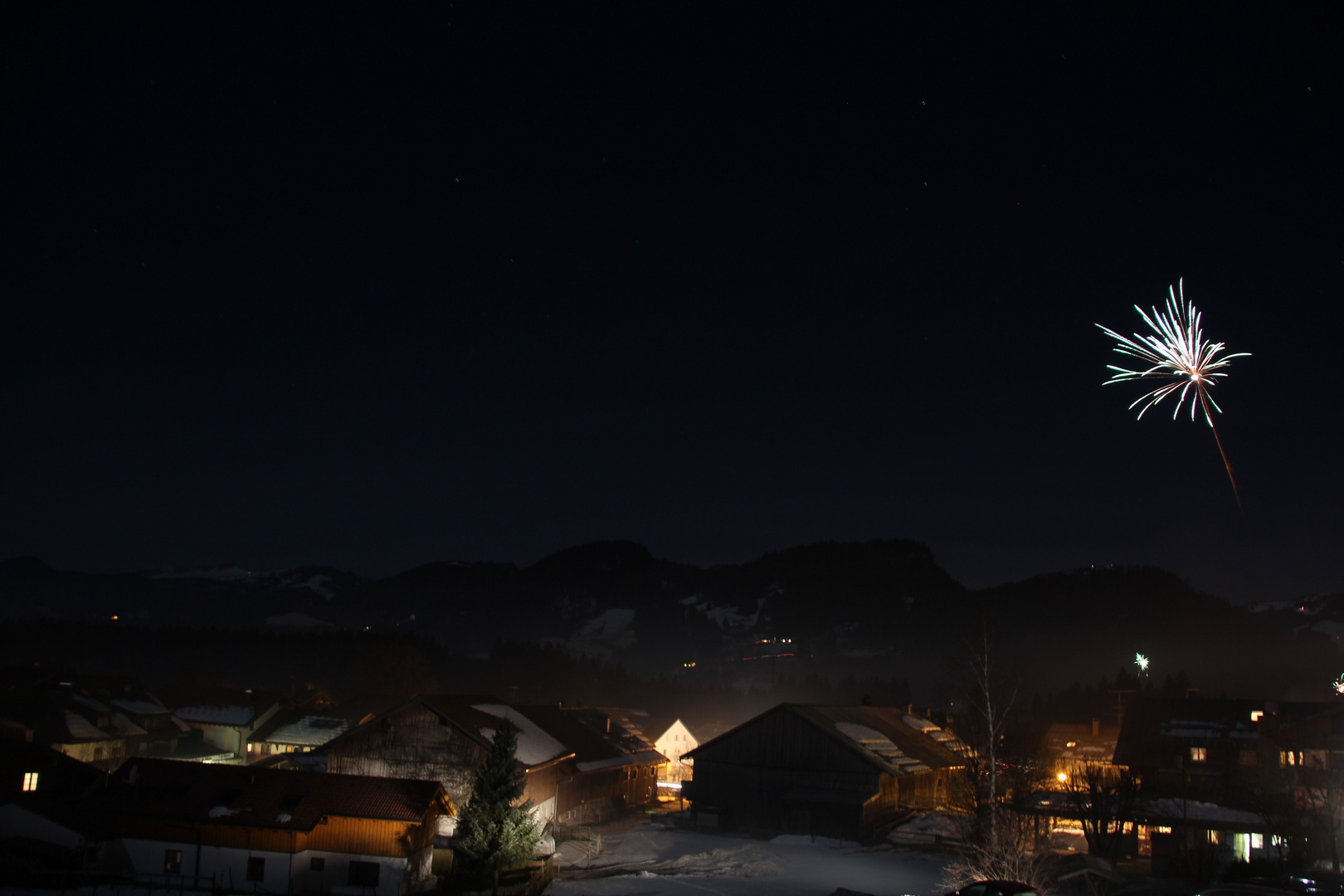 Silvester in Oberstdorf