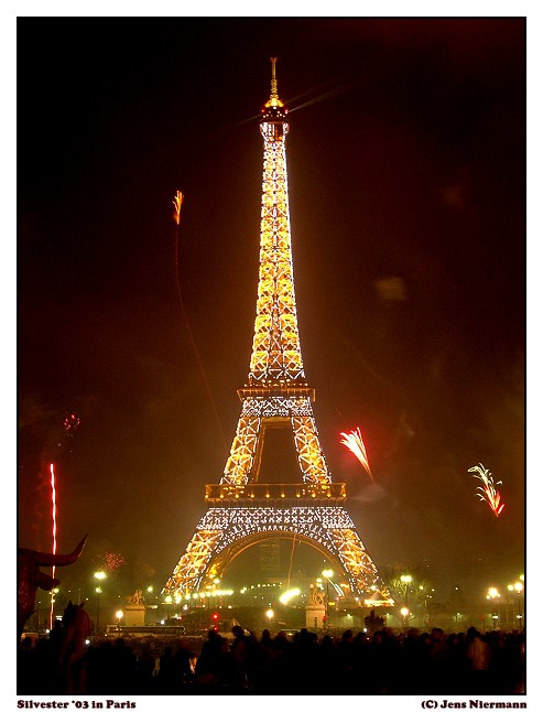 Silvester in Paris