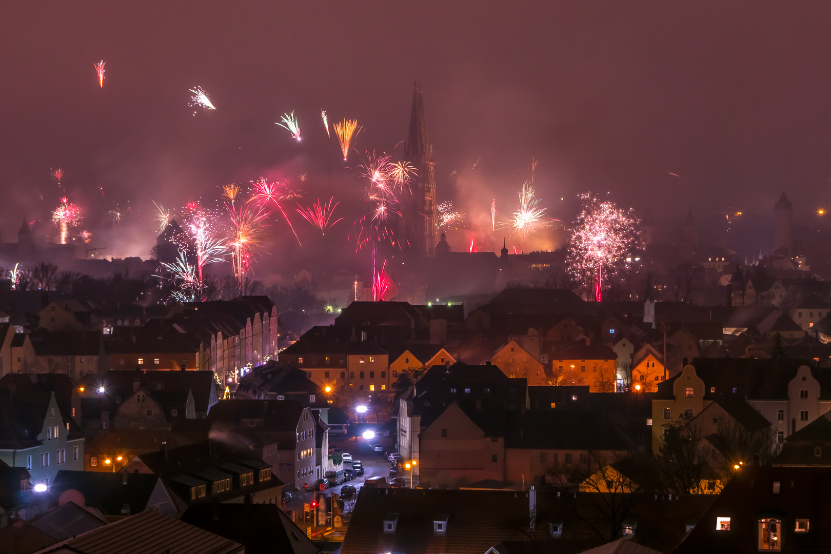 Silvester in Regensburg