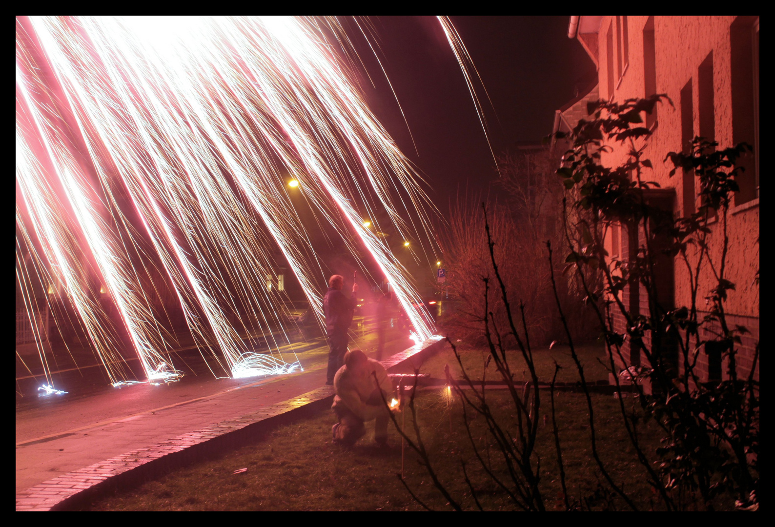 Silvester in Remscheid