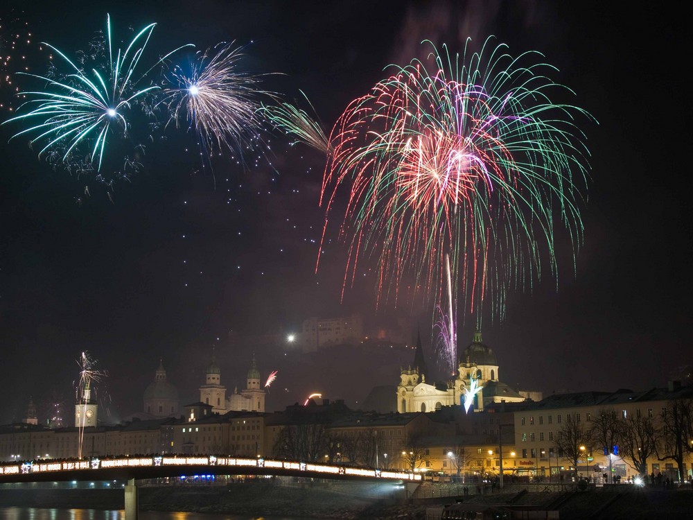 Silvester in Salzburg 08/09